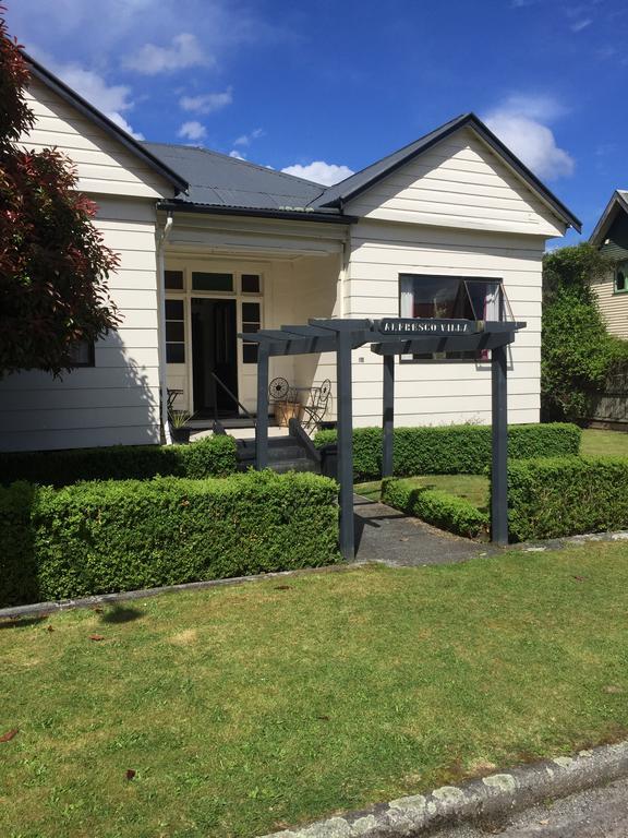 Alfresco Eatery And Historic Villas Reefton Bagian luar foto